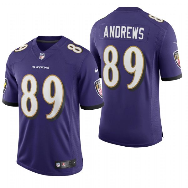 Mark Andrews Ravens Purple Vapor Limited Nike Jersey