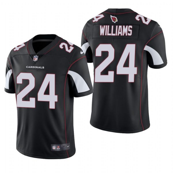 Darrel Williams Arizona Cardinals Black Vapor Limited Nike Jersey