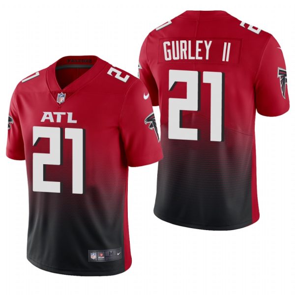 Todd Gurley II Atlanta Falcons Alternate Vapor Limited Nike Jersey - Red