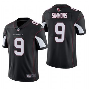 Isaiah Simmons Arizona Cardinals Black Vapor Limited Nike Jersey