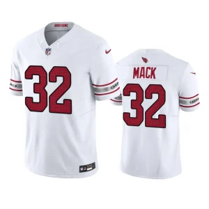 Marlon Mack Arizona Cardinals White Vapor F.U.S.E. Limited Jersey