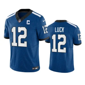 Andrew Luck Indianapolis Colts Andrew Luck Royal Indiana Nights Limited Jersey