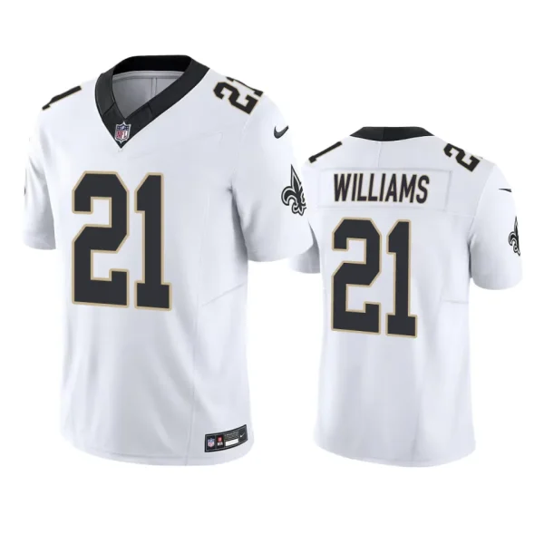 Jamaal Williams New Orleans Saints White Vapor F.U.S.E. Limited Jersey - Men's