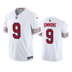 Isaiah Simmons Arizona Cardinals White Vapor F.U.S.E. Limited Jersey - Men's