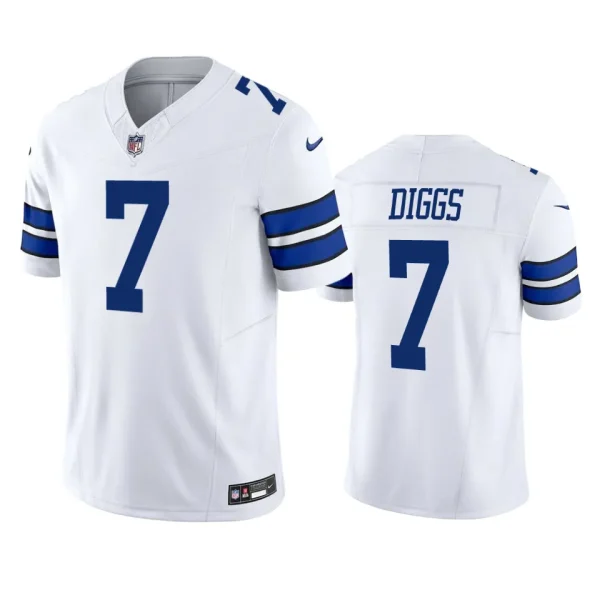 Trevon Diggs Dallas Cowboys White Vapor F.U.S.E. Limited Jersey - Men's