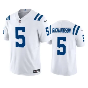 Anthony Richardson Indianapolis Colts White Vapor F.U.S.E. Limited Jersey