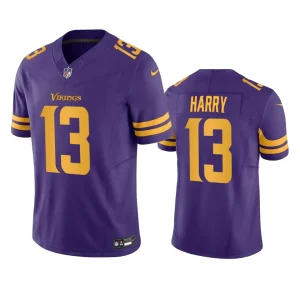 N'Keal Harry Minnesota Vikings Purple Vapor F.U.S.E. Limited Jersey