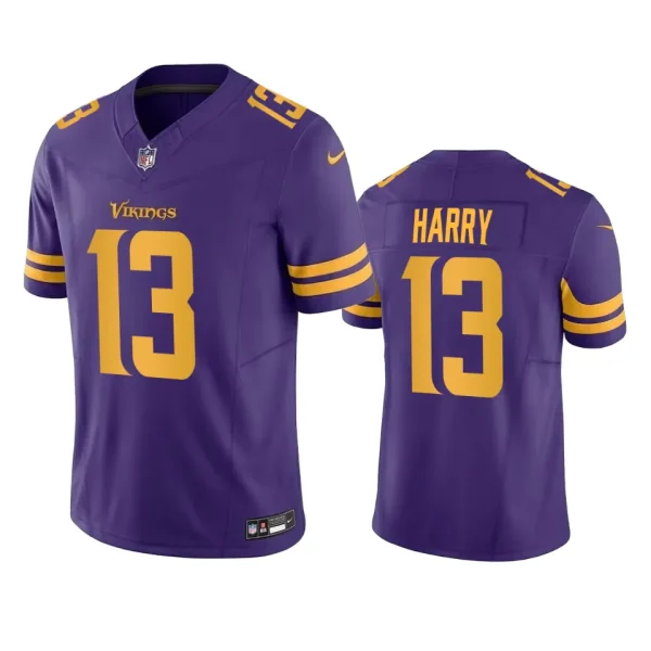 N'Keal Harry Minnesota Vikings Purple Vapor F.U.S.E. Limited Jersey