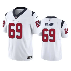 Shaq Mason Houston Texans White Vapor F.U.S.E. Limited Jersey - Men's