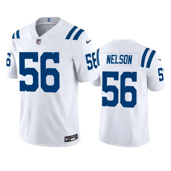 Quenton Nelson Indianapolis Colts White Vapor F.U.S.E. Limited Jersey