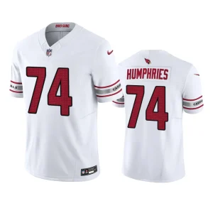 D.J. Humphries Arizona Cardinals White Vapor F.U.S.E. Limited Jersey