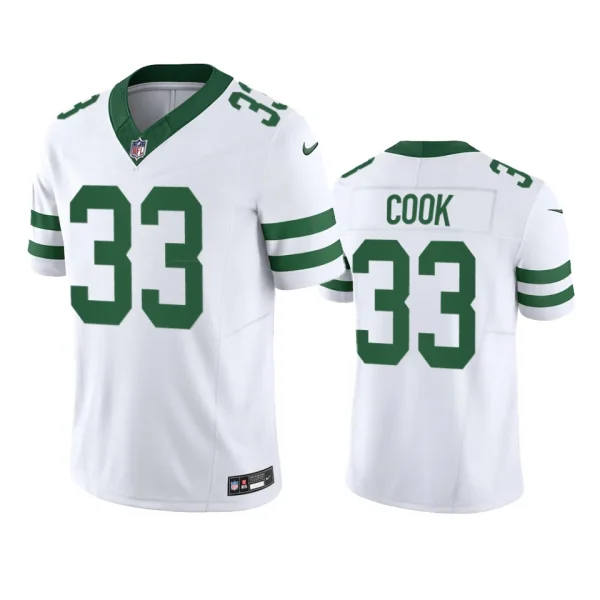 Dalvin Cook New York Jets White Legacy Limited Jersey