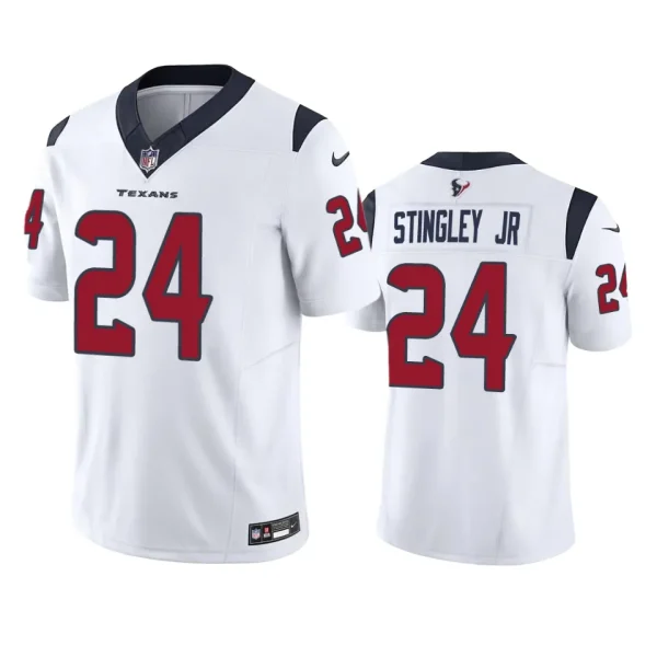 Derek Stingley Jr. Houston Texans White Vapor F.U.S.E. Limited Jersey - Men's