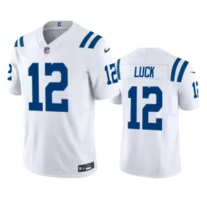 Andrew Luck Indianapolis Colts White Vapor F.U.S.E. Limited Jersey