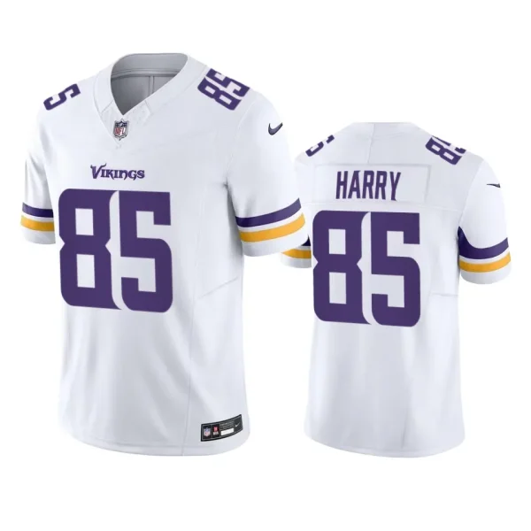 N'Keal Harry Minnesota Vikings White Vapor F.U.S.E. Limited Jersey