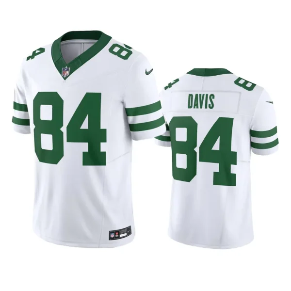 Corey Davis New York Jets White Legacy Limited Jersey