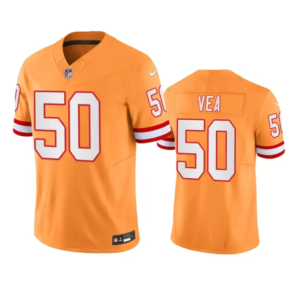 Vita Vea Tampa Bay Buccaneers Orange Vapor F.U.S.E. Limited Jersey