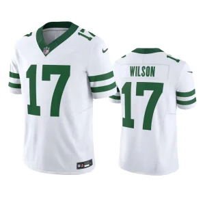 Garrett Wilson New York Jets White Legacy Limited Jersey