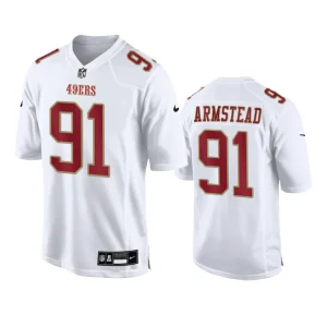 Arik Armstead San Francisco 49ers Tundra White Fashion Game Jersey