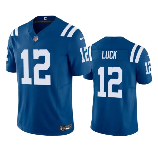 Andrew Luck Indianapolis Colts Royal Vapor F.U.S.E. Limited Jersey
