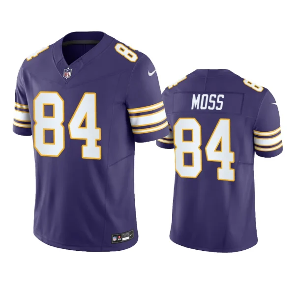 Randy Moss Minnesota Vikings Purple Classic F.U.S.E. Limited Jersey