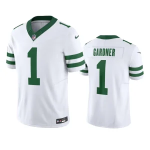 Sauce Gardner New York Jets White Legacy Limited Jersey