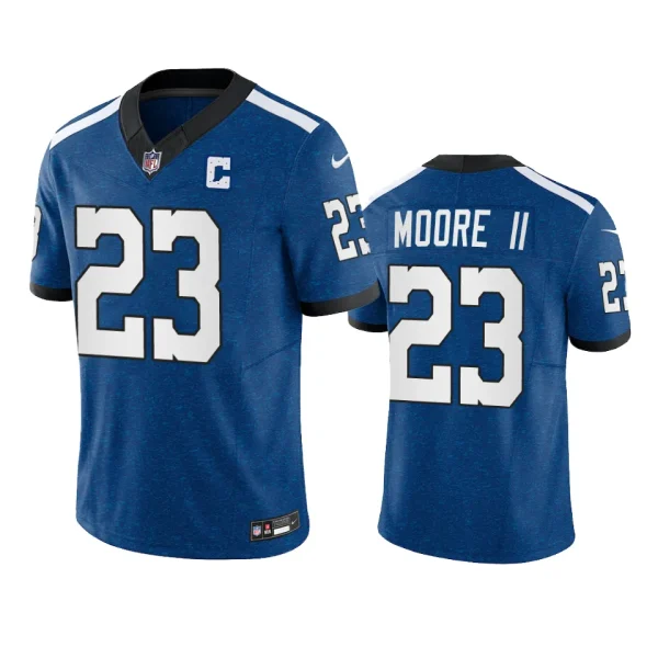 Kenny Moore II Indianapolis Colts Royal Indiana Nights Limited Jersey