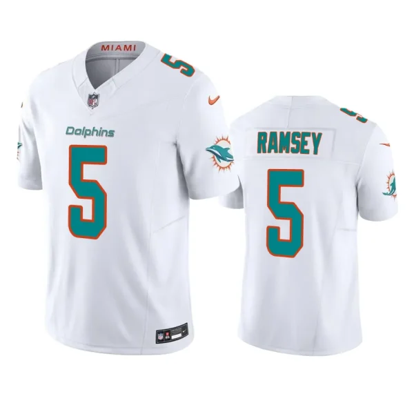 Jalen Ramsey Miami Dolphins White Vapor F.U.S.E. Limited Jersey - Men's