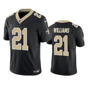 Jamaal Williams New Orleans Saints Black Vapor F.U.S.E. Limited Jersey - Men's