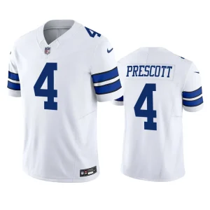 Dak Prescott Dallas Cowboys White Vapor F.U.S.E. Limited Jersey