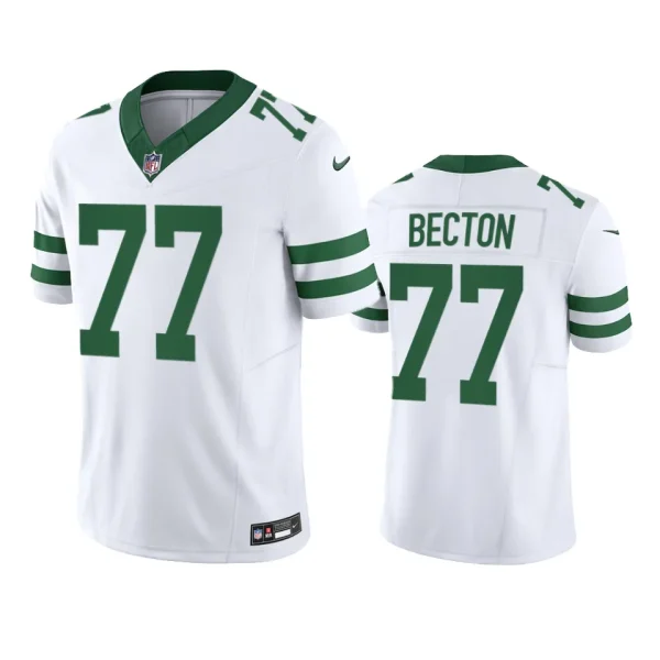 Mekhi Becton New York Jets White Legacy Limited Jersey