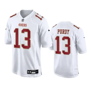 Brock Purdy San Francisco 49ers Tundra White Fashion Game Jersey