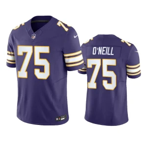 Brian O'neill Minnesota Vikings Purple Classic F.U.S.E. Limited Jersey