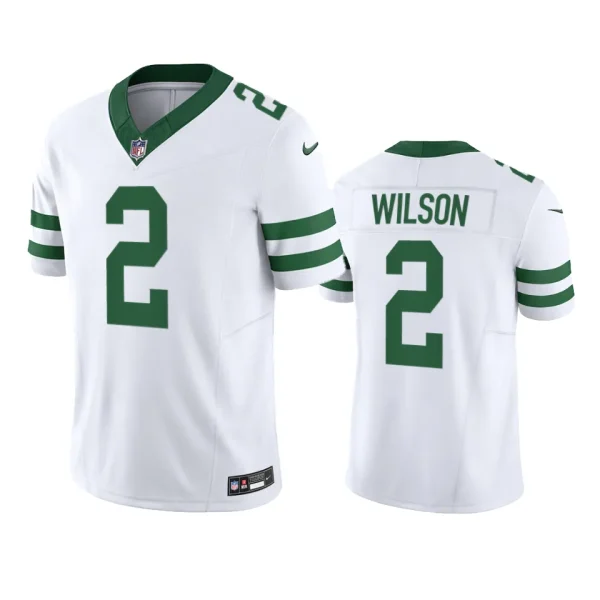 Zach Wilson New York Jets White Legacy Limited Jersey