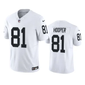 Austin Hooper Las Vegas Raiders White Vapor F.U.S.E. Limited Jersey - Men's
