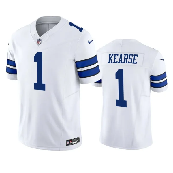 Jayron Kearse Dallas Cowboys White Vapor F.U.S.E. Limited Jersey - Men's