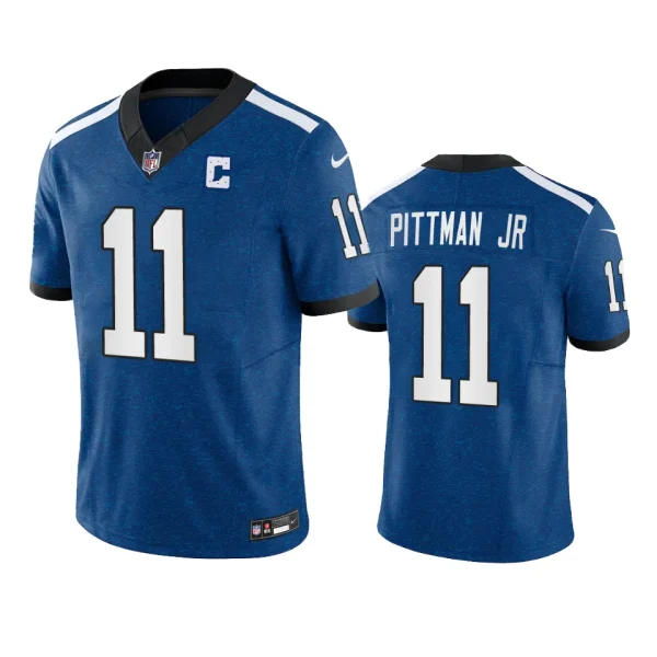 Michael Pittman Jr. Indianapolis Colts Royal Indiana Nights Limited Jersey