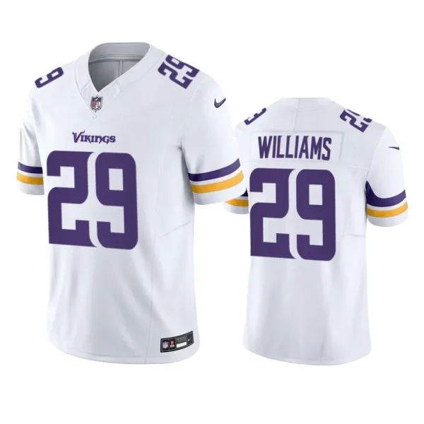 Joejuan Williams Minnesota Vikings White Vapor F.U.S.E. Limited Jersey