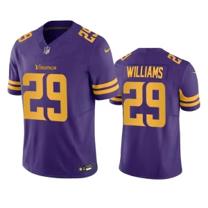 Joejuan Williams Minnesota Vikings Purple Vapor F.U.S.E. Limited Jersey