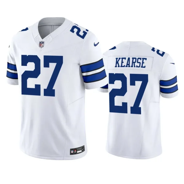 Jayron Kearse Dallas Cowboys White 2023 Vapor F.U.S.E. Limited Jersey - Men's
