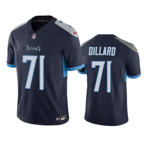 Andre Dillard Tennessee Titans Navy Vapor F.U.S.E. Limited Jersey