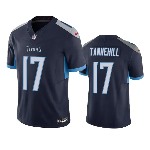 Ryan Tannehill Tennessee Titans Navy Vapor F.U.S.E. Limited Jersey