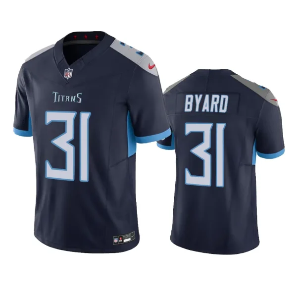Kevin Byard Tennessee Titans Navy Vapor F.U.S.E. Limited Jersey