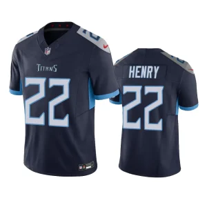 Derrick Henry Tennessee Titans Navy Vapor F.U.S.E. Limited Jersey