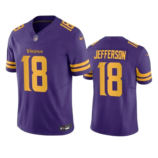 Justin Jefferson Minnesota Vikings Purple Vapor F.U.S.E. Limited Jersey - Men's