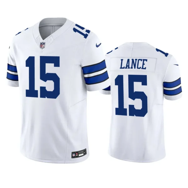 Trey Lance Dallas Cowboys White Vapor F.U.S.E. Limited Jersey