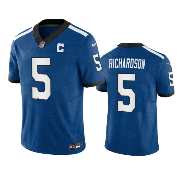 Anthony Richardson Indianapolis Colts Royal Indiana Nights Limited Jersey