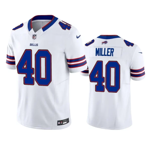 Von Miller Buffalo Bills White Vapor F.U.S.E. Limited Jersey