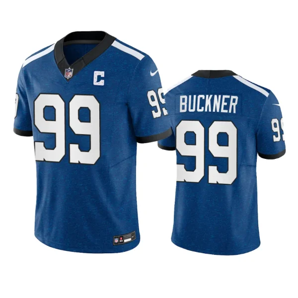 DeForest Buckner Indianapolis Colts Royal Indiana Nights Limited Jersey