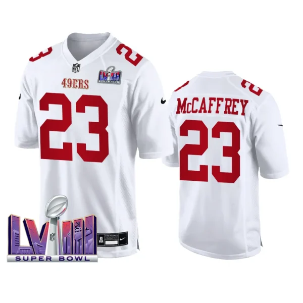 Christian McCaffrey jersey